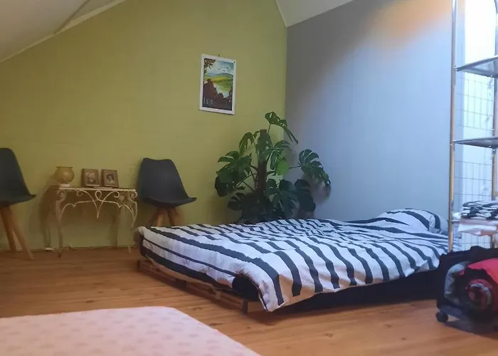 Semesterbostad Atelier Aan Zee *