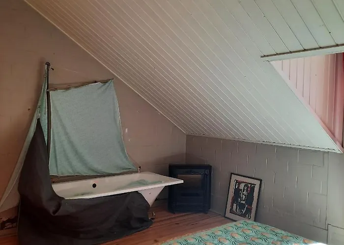 Semesterbostad Atelier Aan Zee